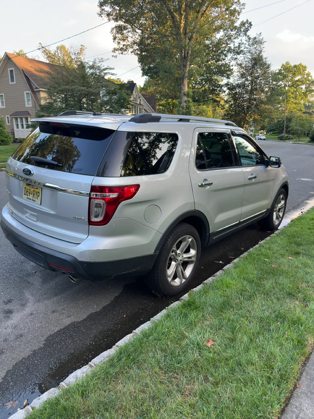 2014 Ford Explorer Limited SUV Silver - photo 5