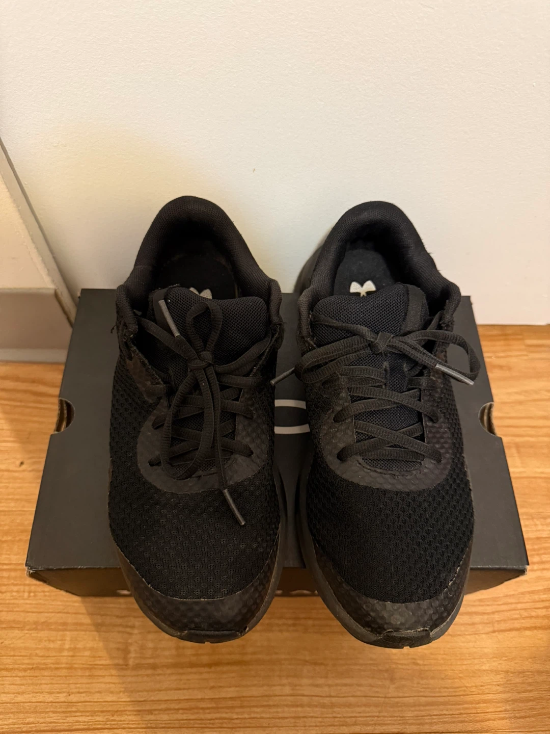 Under Armour Charged Pursuit 3 Black Running Shoes