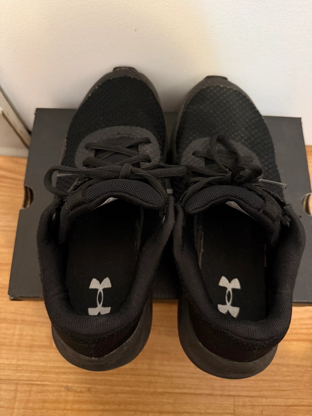 Under Armour Charged Pursuit 3 Black Running Shoes - photo 4