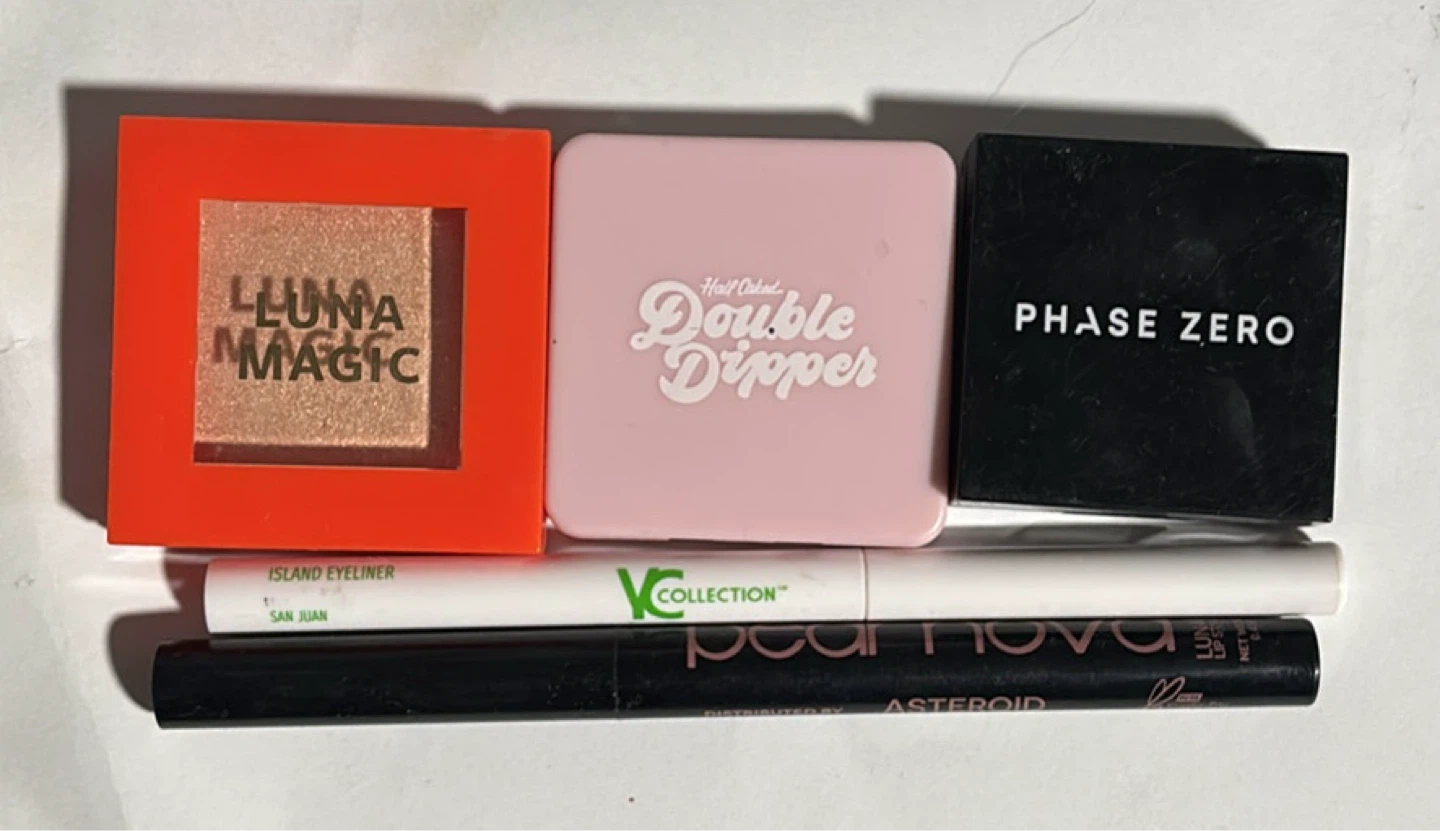 Luna Magic, Phase Zero, Pear Nova & VC Collection Makeup Lot - photo 2