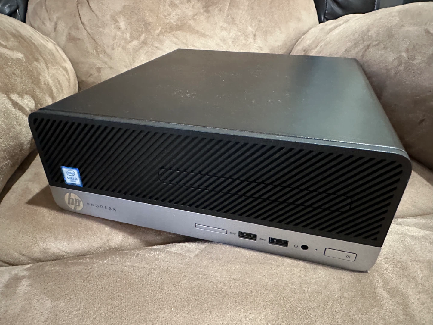Small & Fast HP computer unit *16 Gb RAM *SSD *WiFi