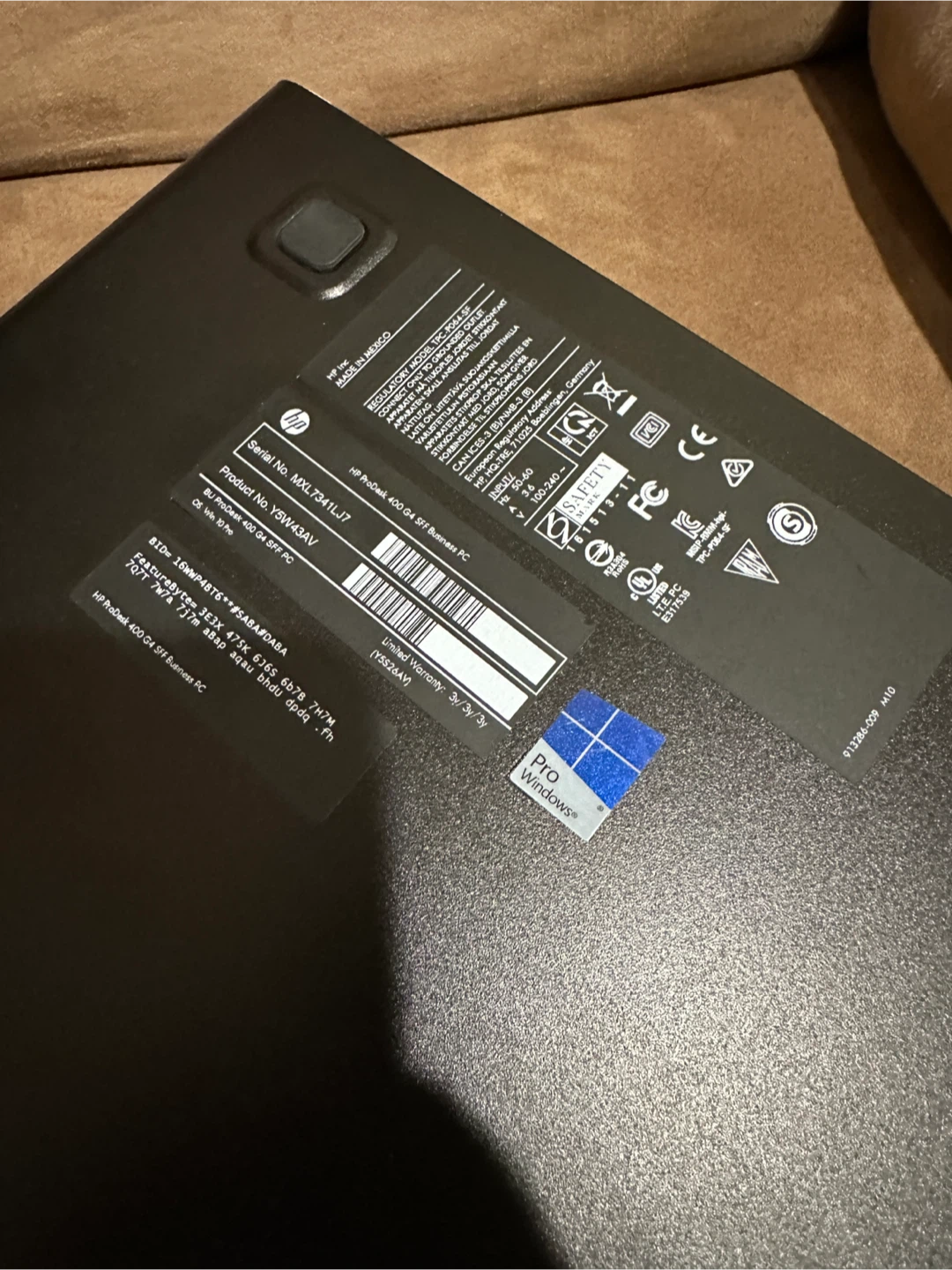 Small & Fast HP computer unit *16 Gb RAM *SSD *WiFi - photo 5