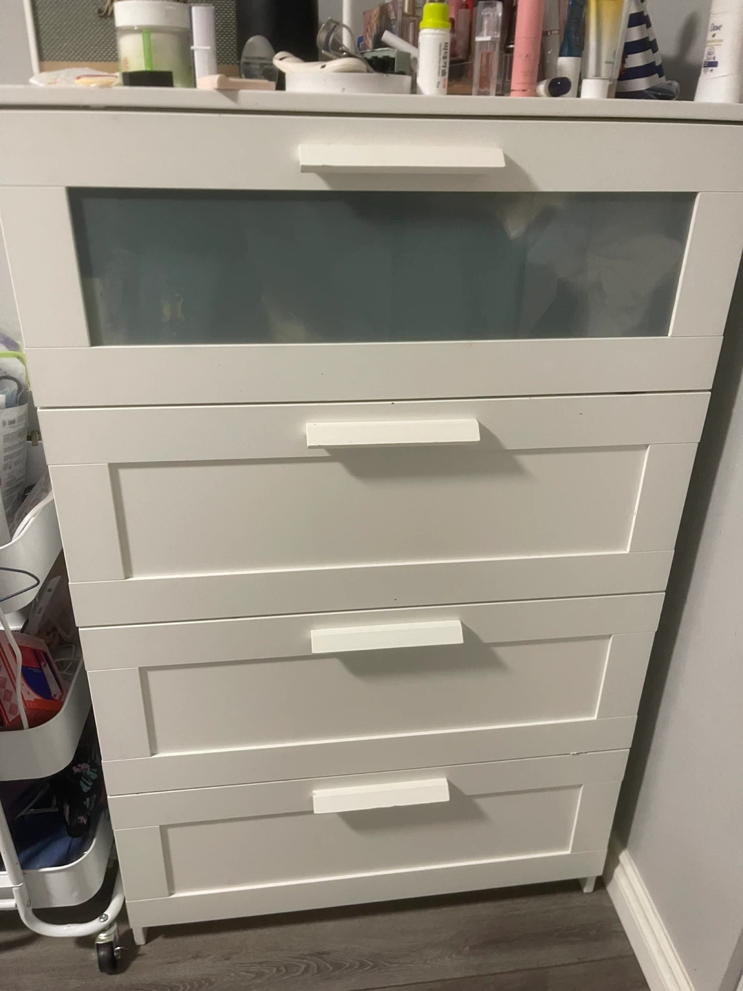 IKEA BRIMNES 4-drawer chest, white - photo 2