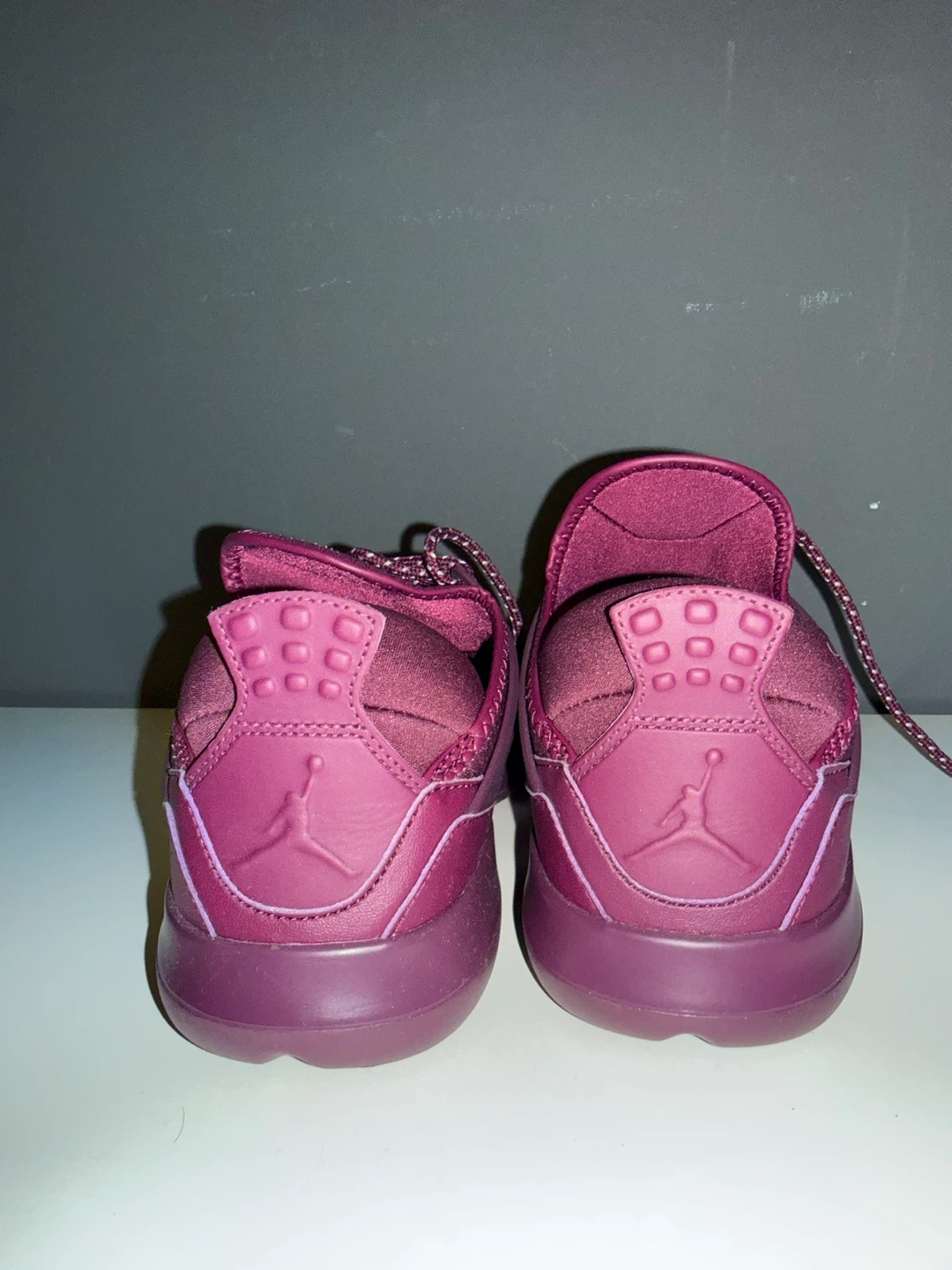 Jordan Casual Shoes - Size US 9.5 Burgundy (Brand new) - photo 2
