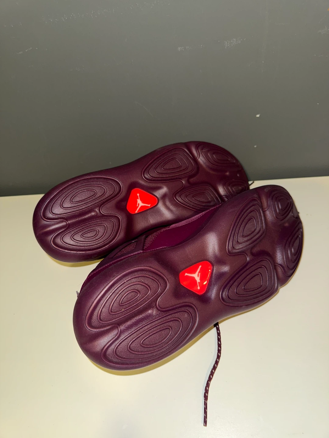 Jordan Casual Shoes - Size US 9.5 Burgundy (Brand new) - photo 3