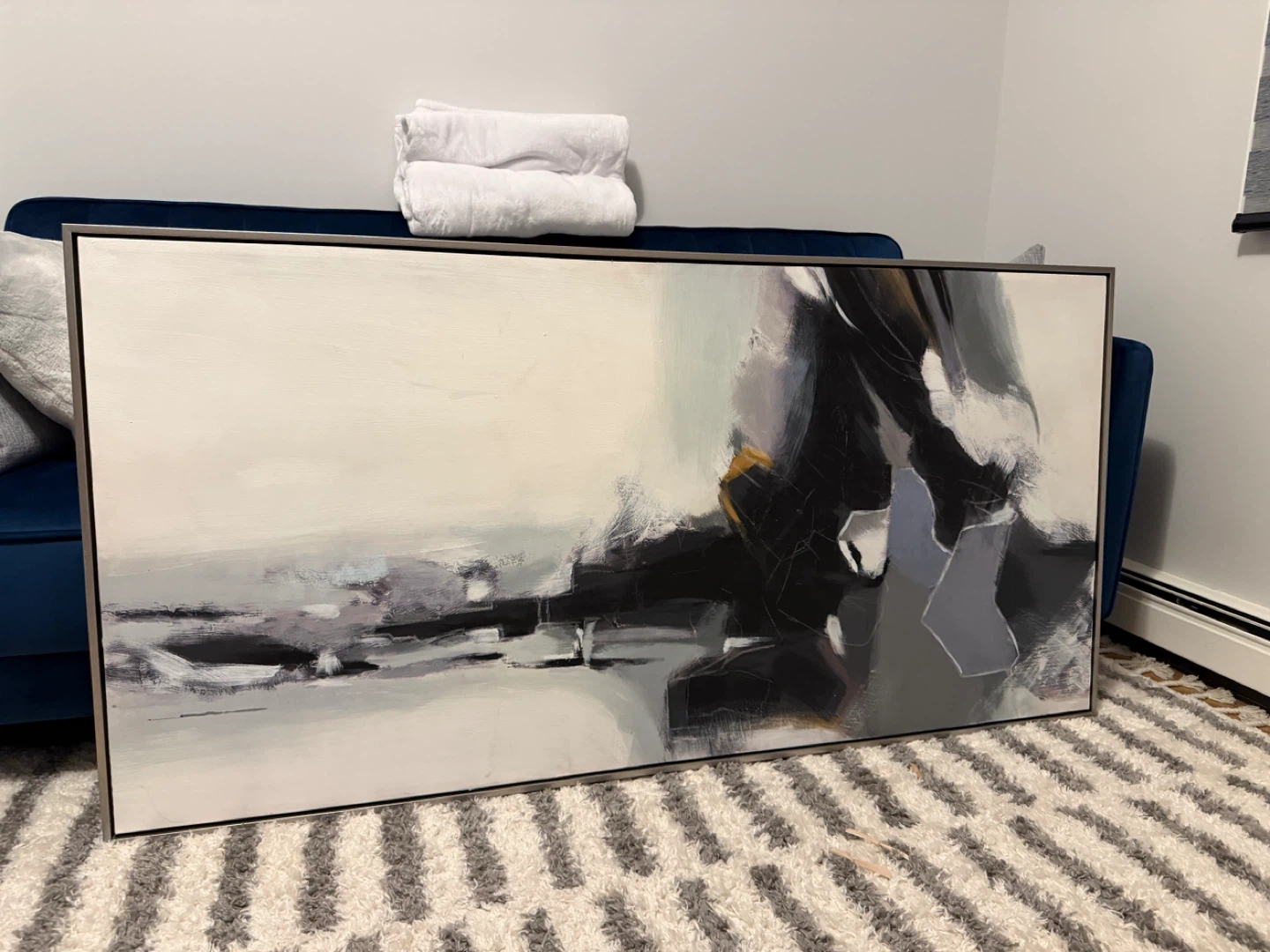 Framed Abstract Wall Art