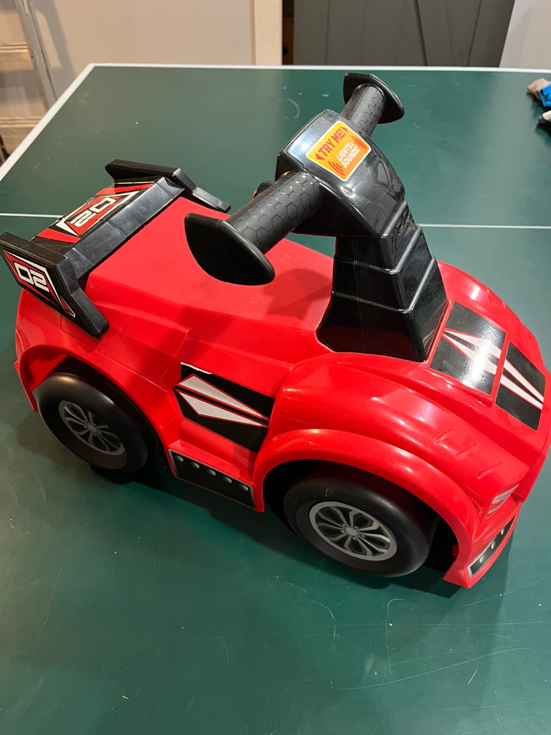 Ride-On Toy Car