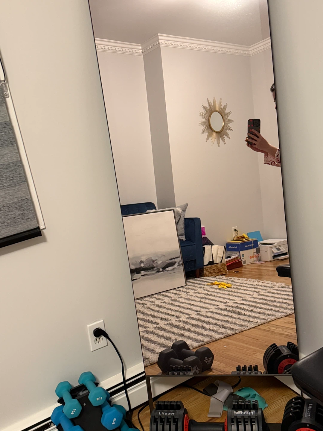 Lululemon Full Length Mirror