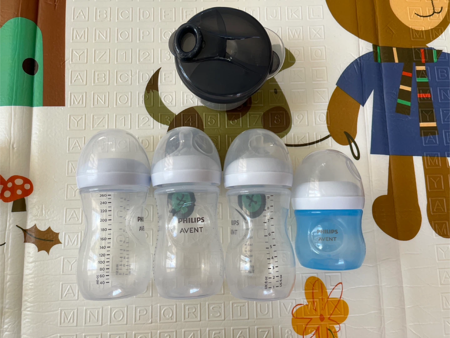 Phillips Avent Plastic Bottles