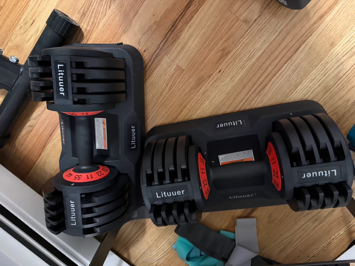 Lituuer Adjustable Dumbbells