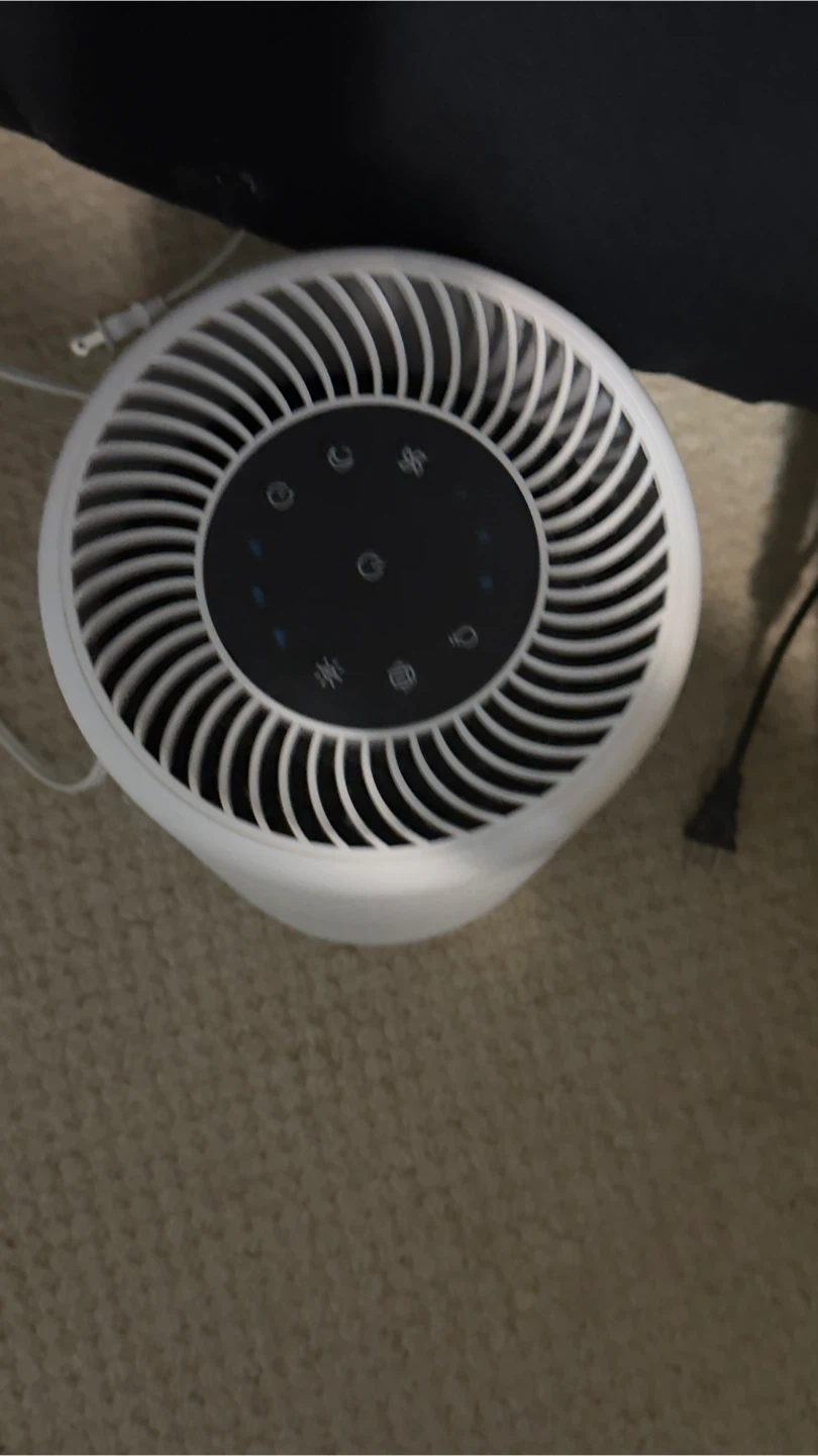 White Air Purifier - photo 2