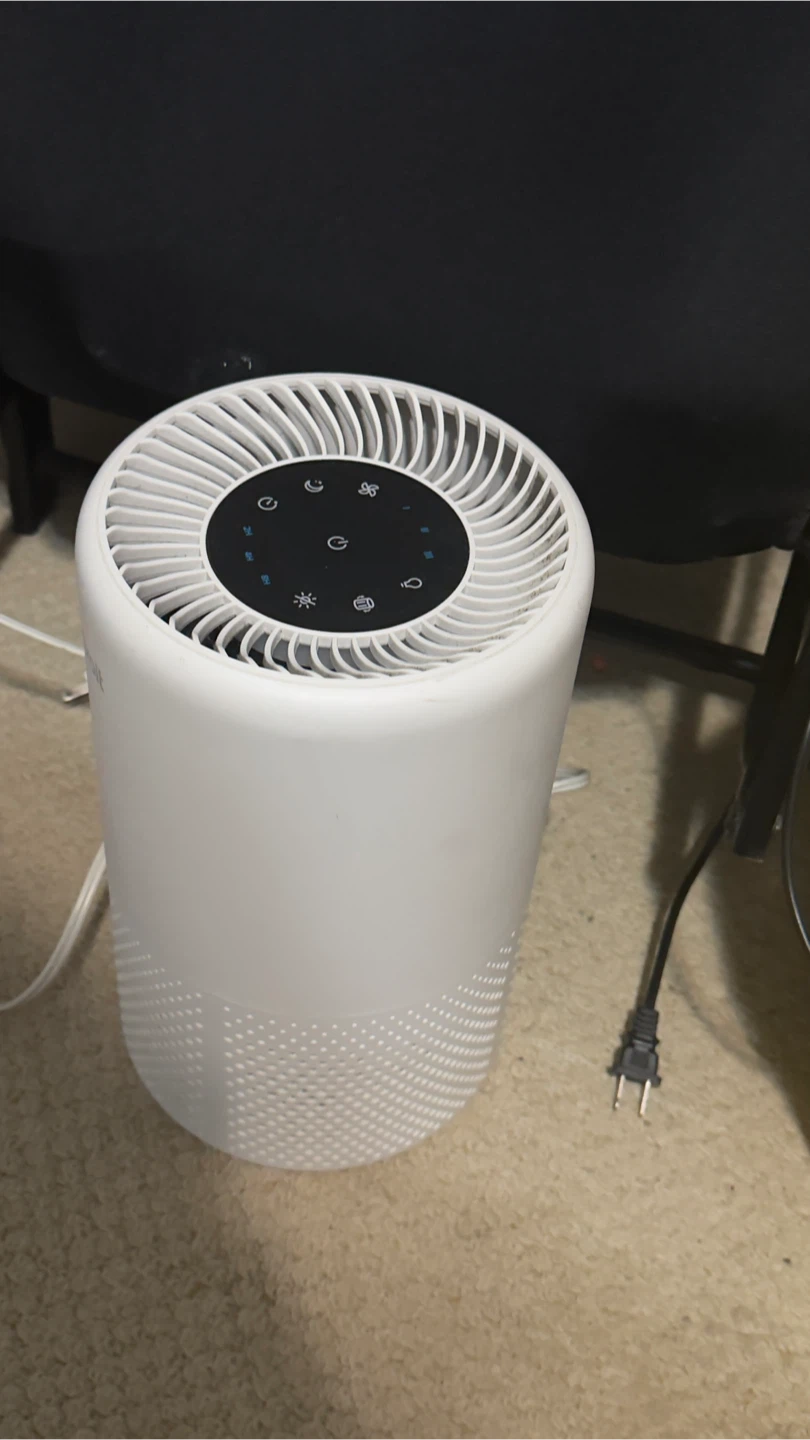 White Air Purifier