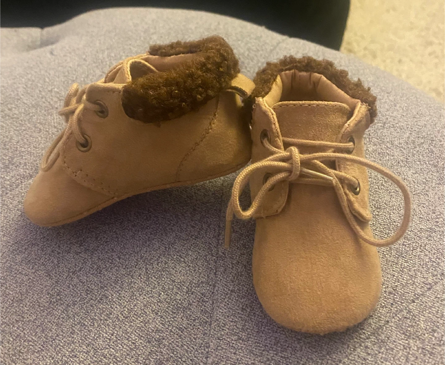 6-12 month Gender neutral boots
