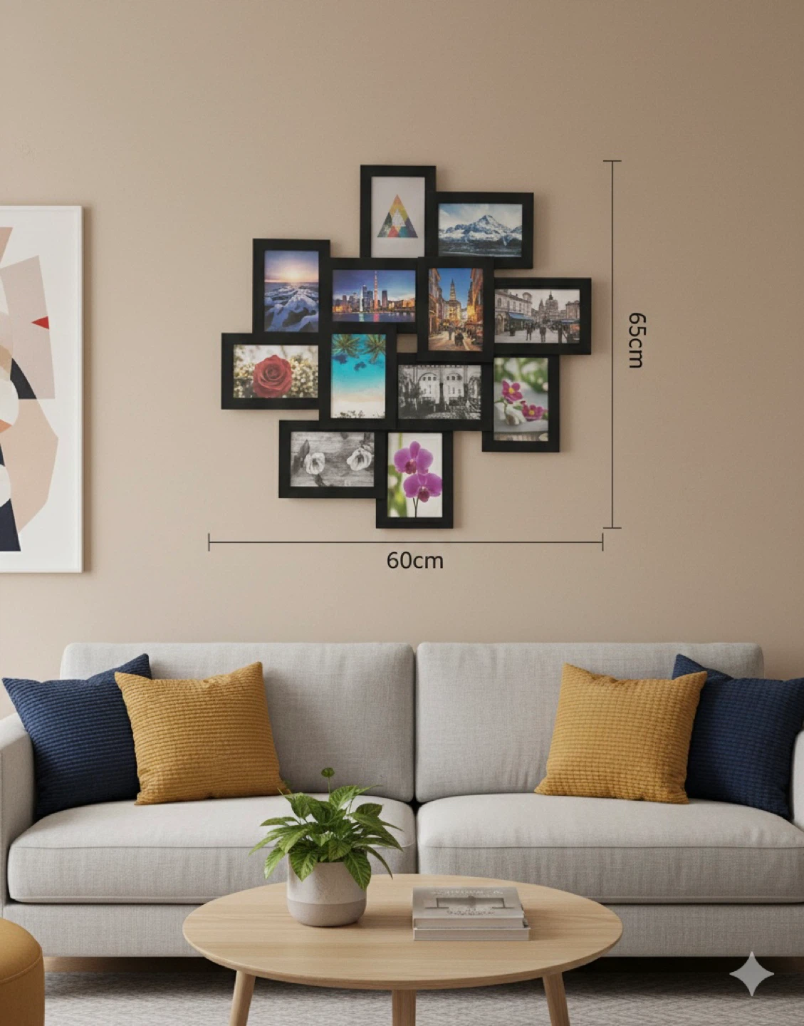 Collage Photo Frame Wall Decor