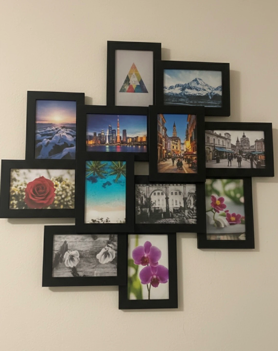 Collage Photo Frame Wall Decor - photo 2