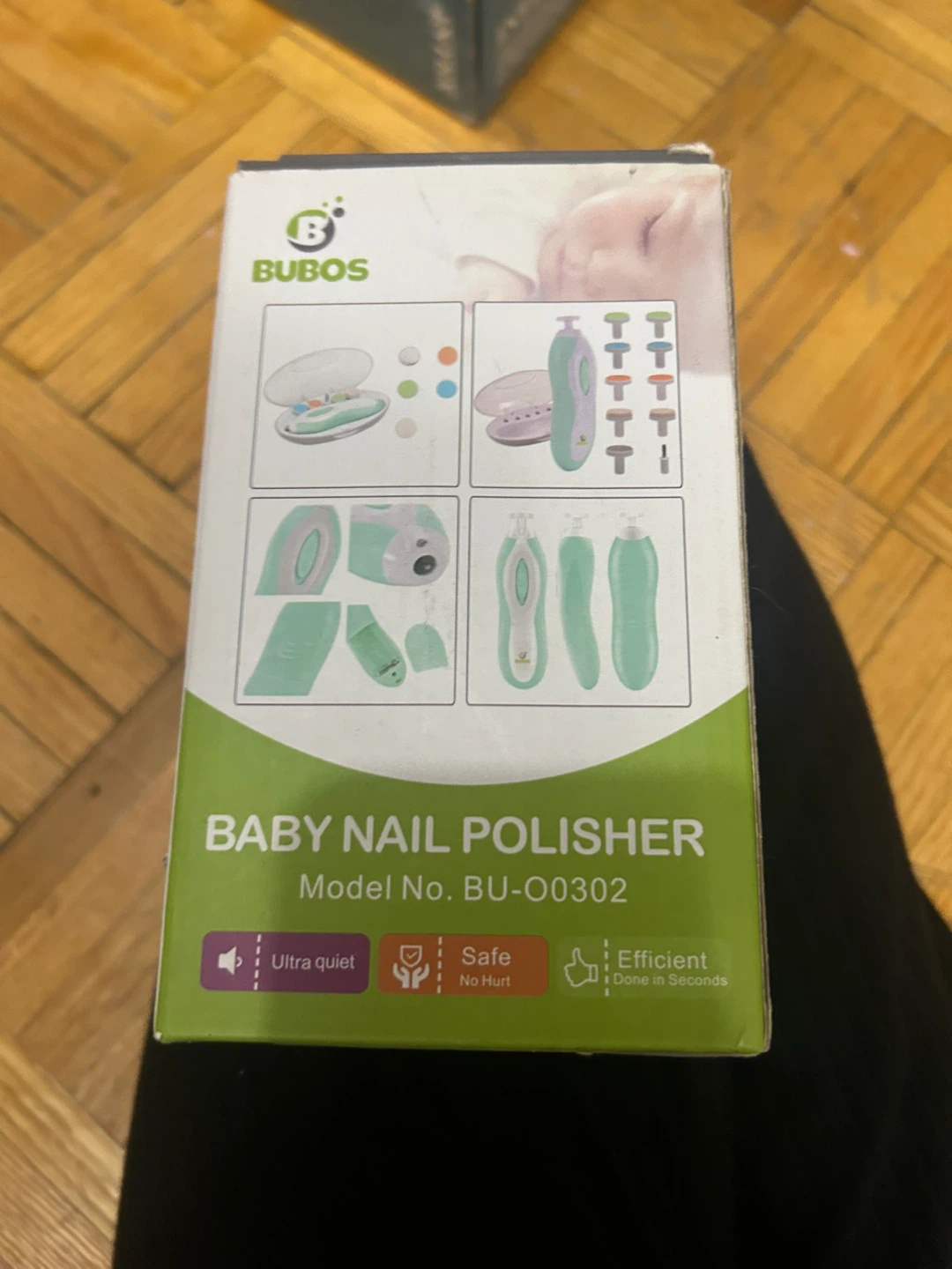 Bubos Baby Nail Polisher - BU-00302 - photo 2