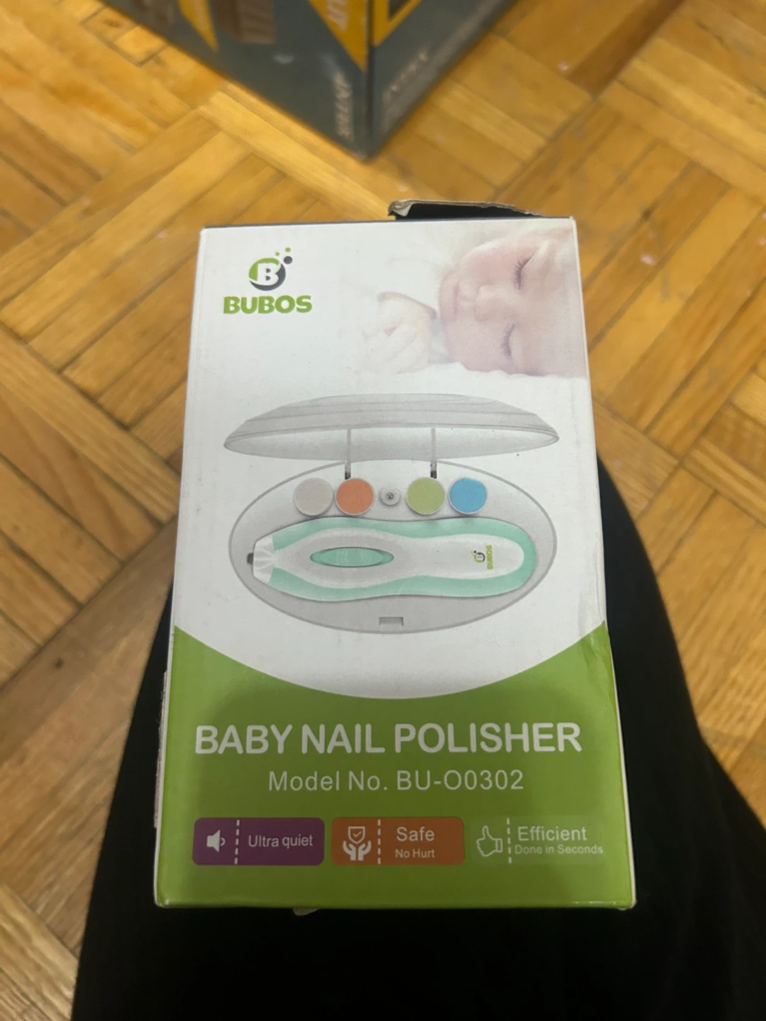 Bubos Baby Nail Polisher - BU-00302