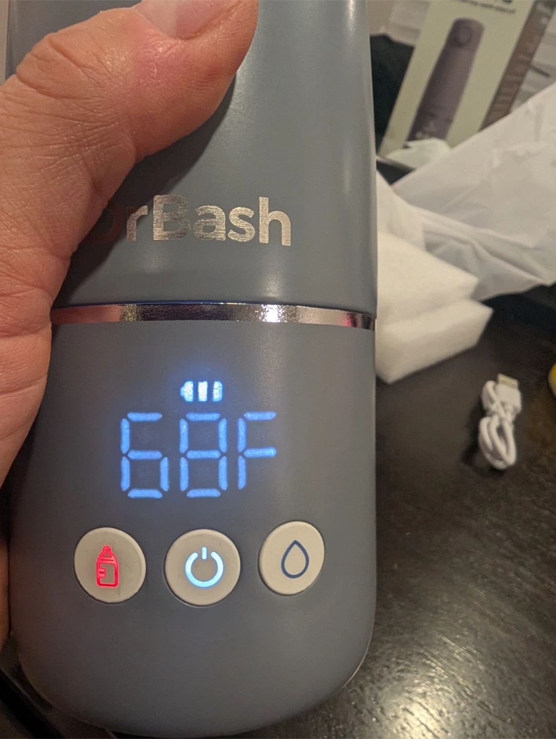 Dr. Bash Portable Water and Milk Heater - photo 4