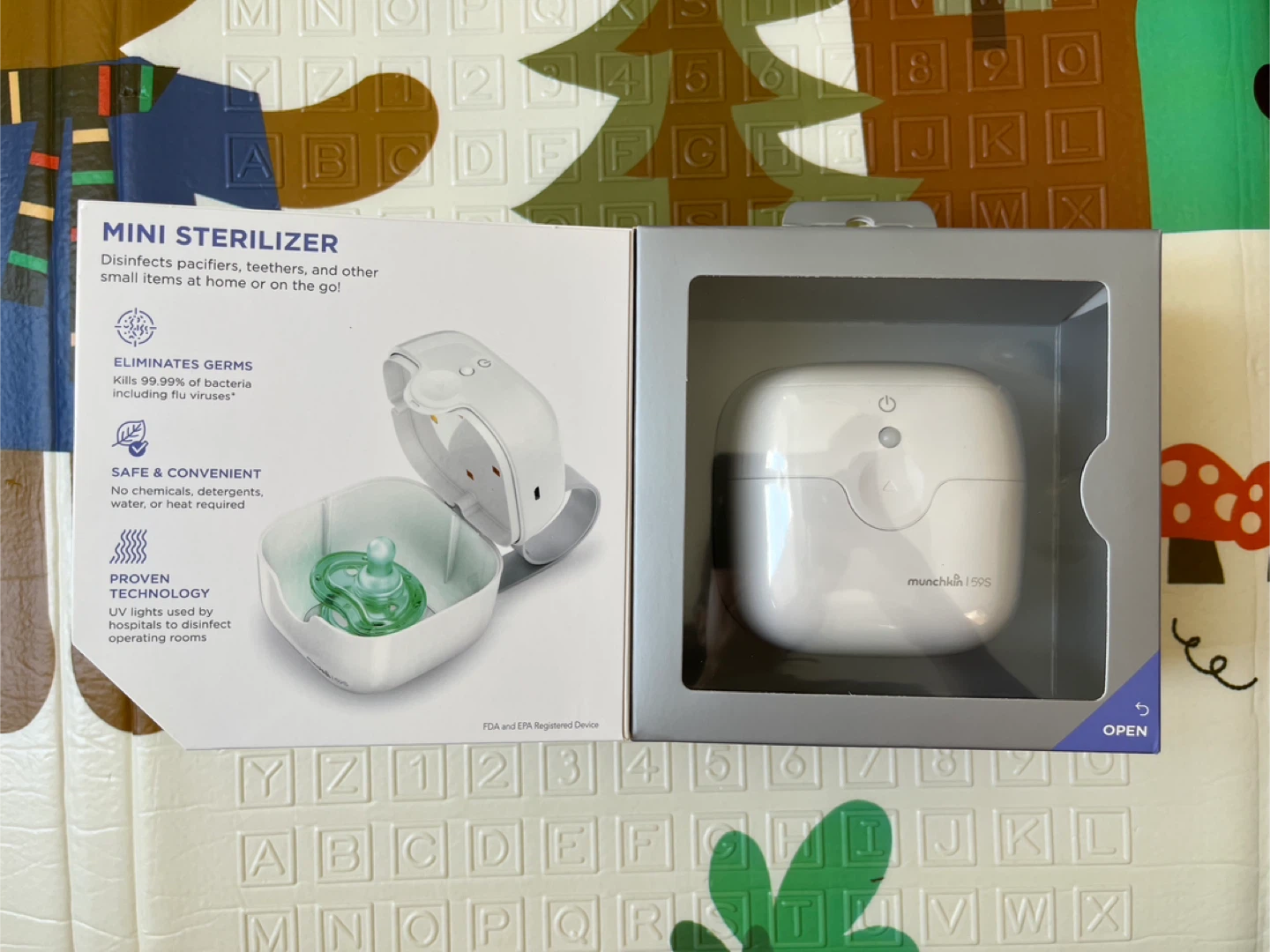 Pacifier Sanitizer - photo 4