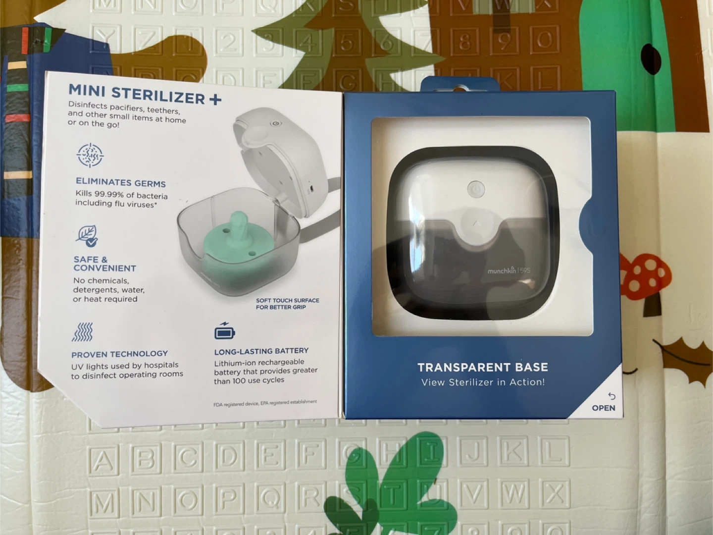 Pacifier Sanitizer - photo 2