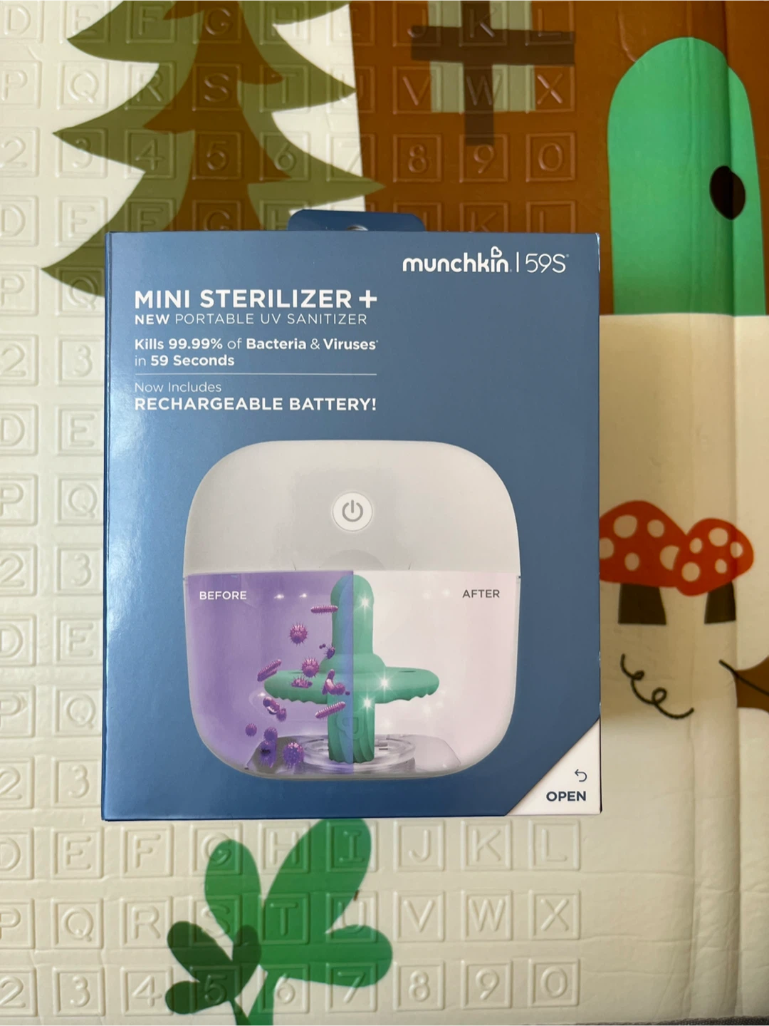 Pacifier Sanitizer