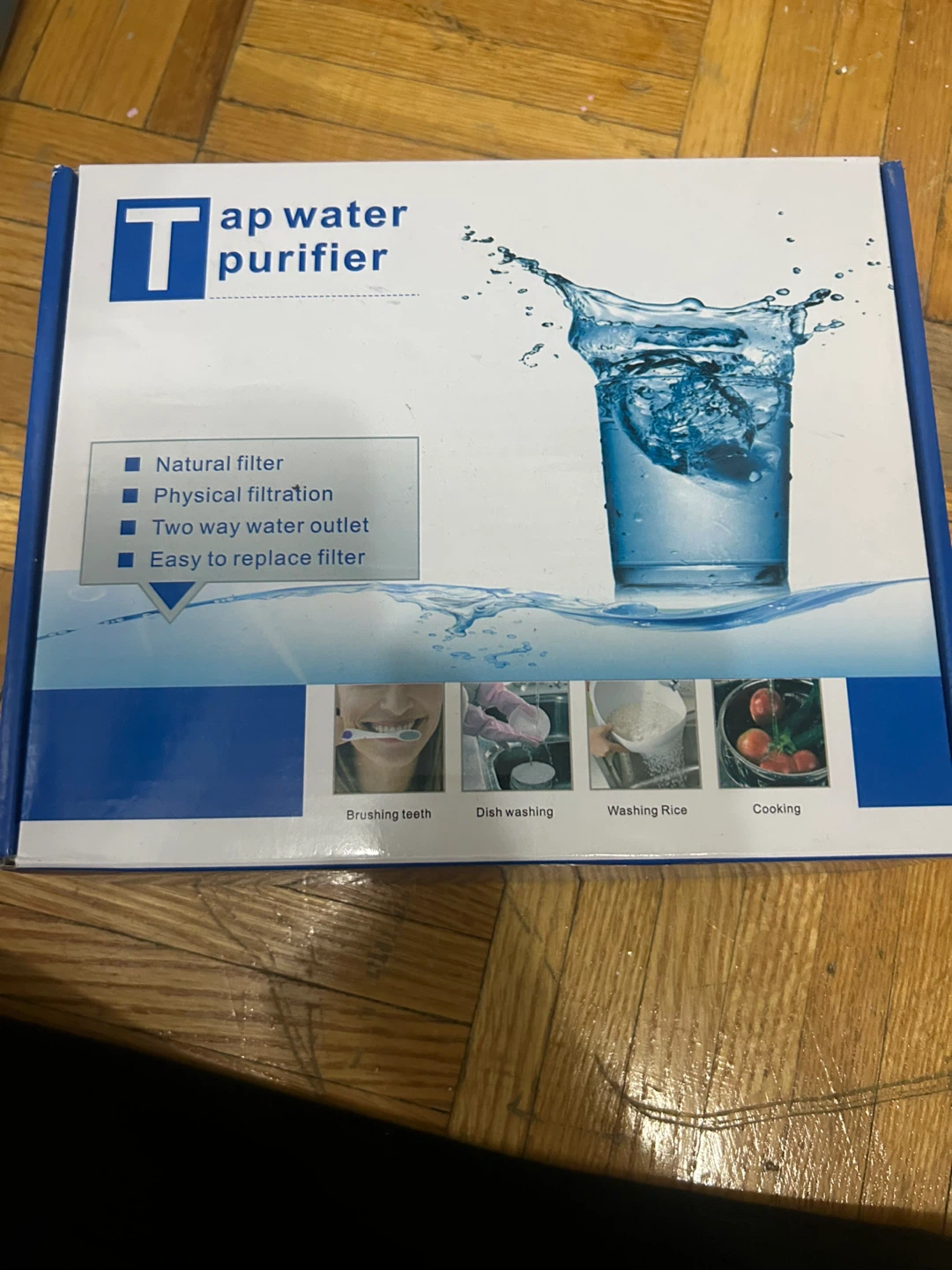 Vortopt Tap Water Purifier