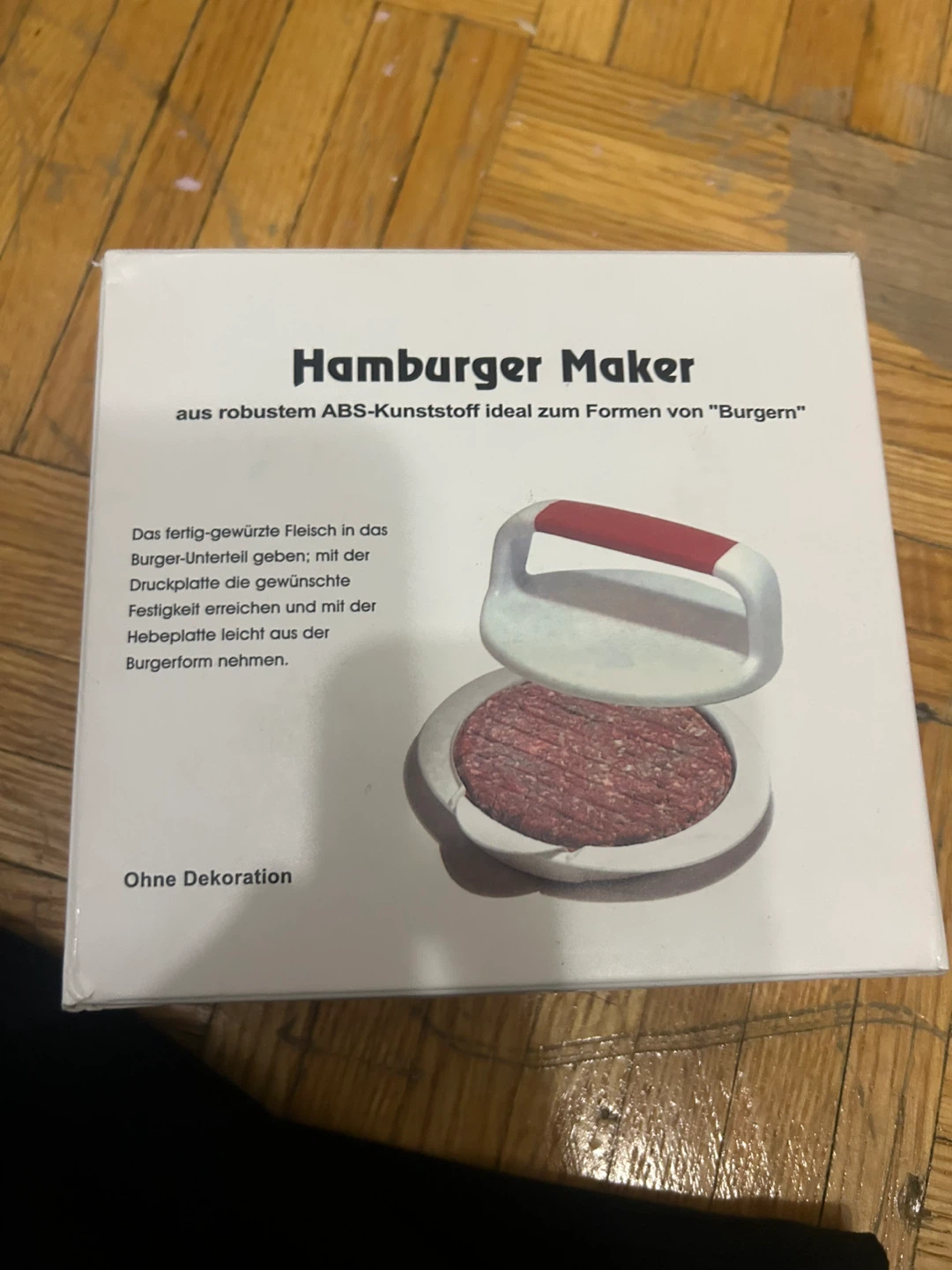 Hamburger Maker