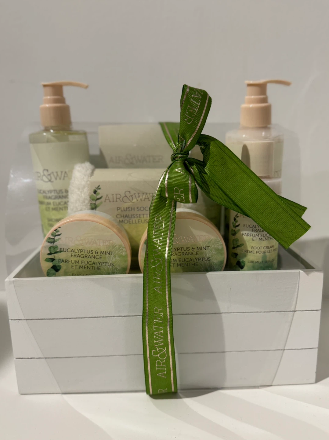 Air & Water Eucalyptus & Mint Bath Gift Set