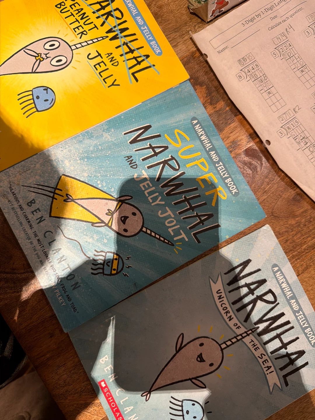 Narwhal and Jelly Book Series 1-3 bundle 🏆