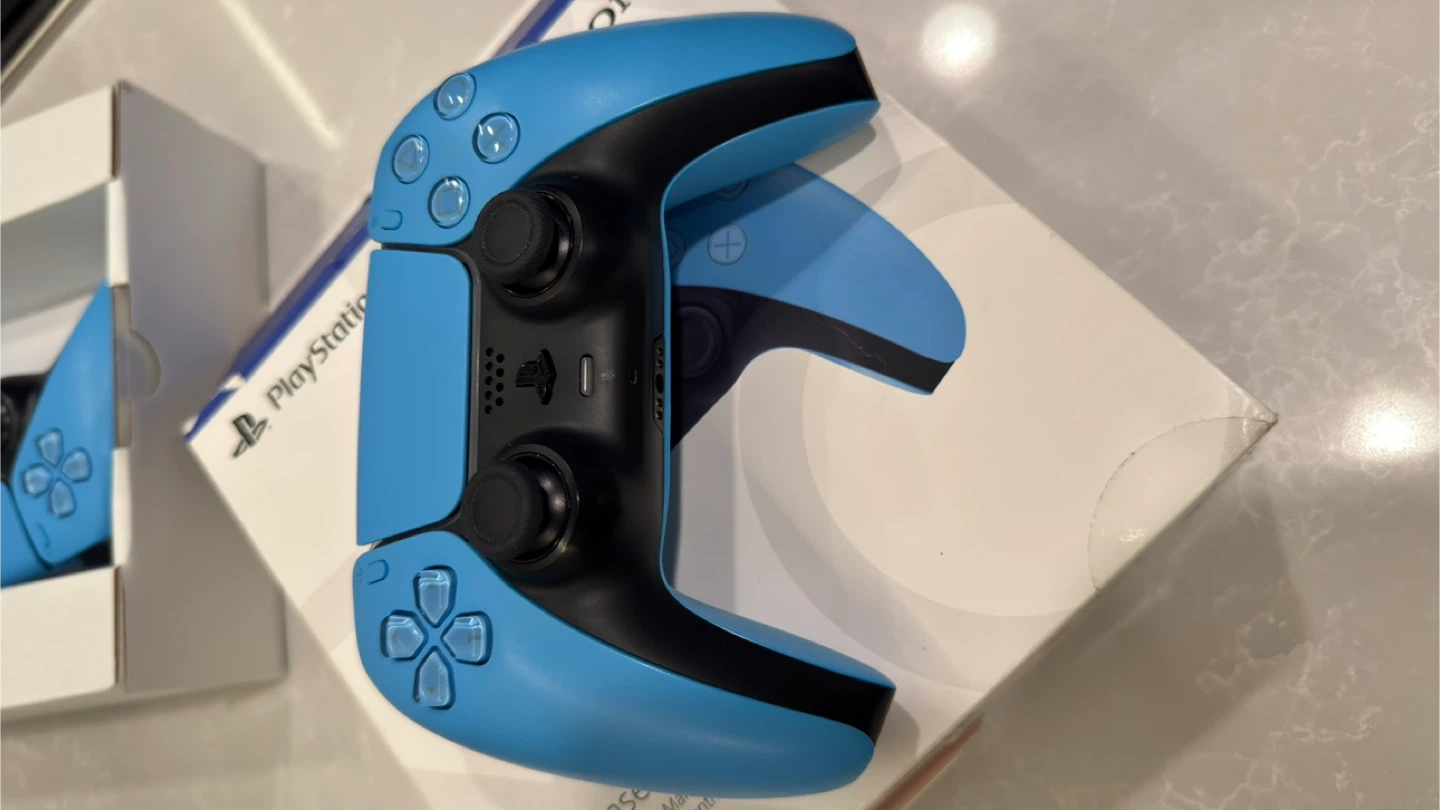 PS5 DualSense Controller - Blue
