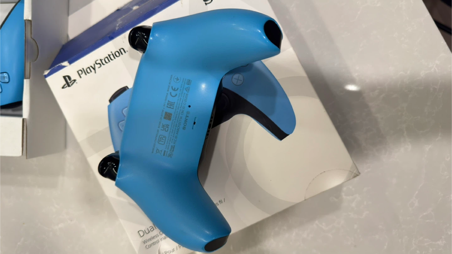 PS5 DualSense Controller - Blue - photo 4