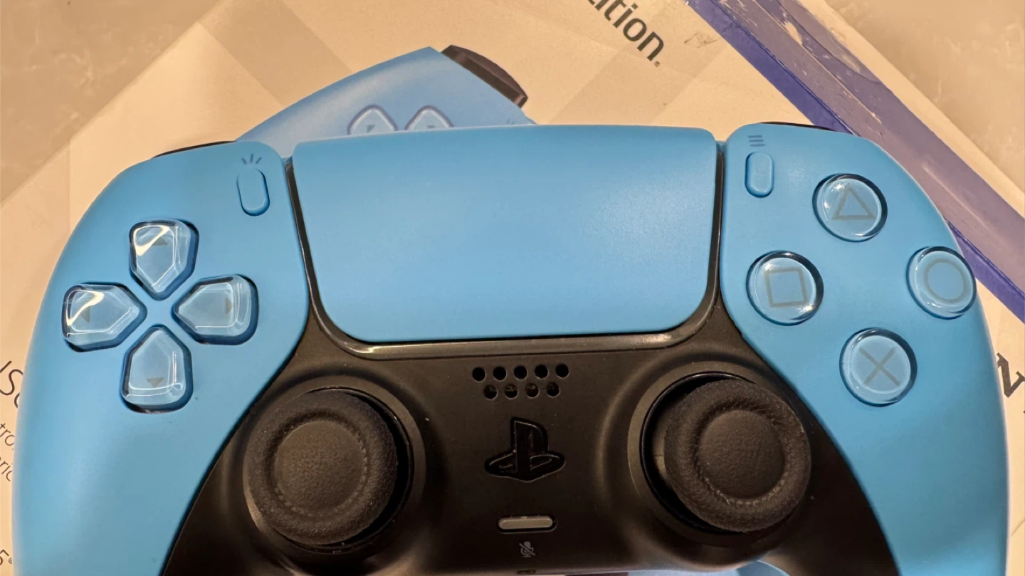 PS5 DualSense Controller - Blue - photo 3
