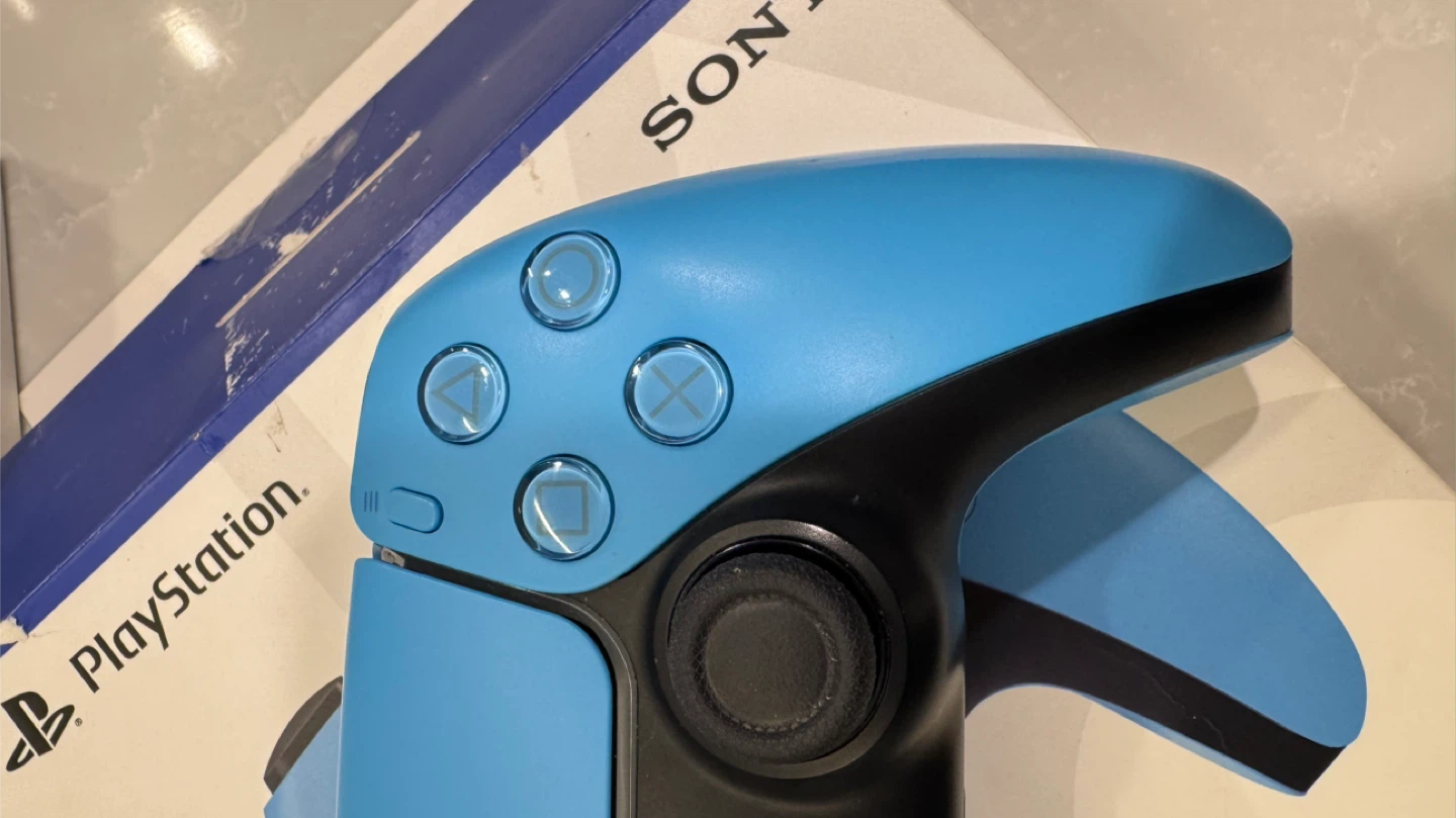 PS5 DualSense Controller - Blue - photo 2
