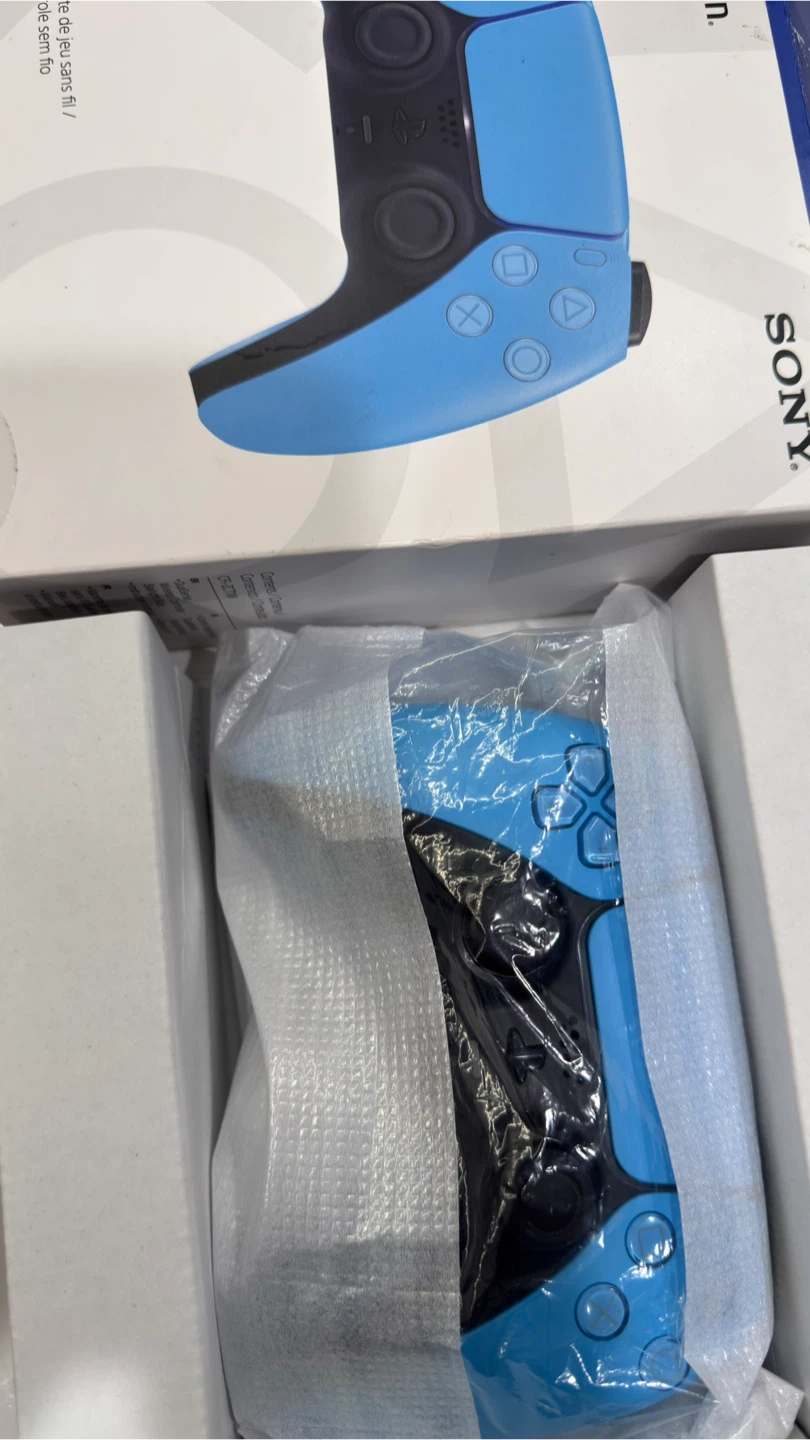 PS5 DualSense Controller - Blue - photo 5
