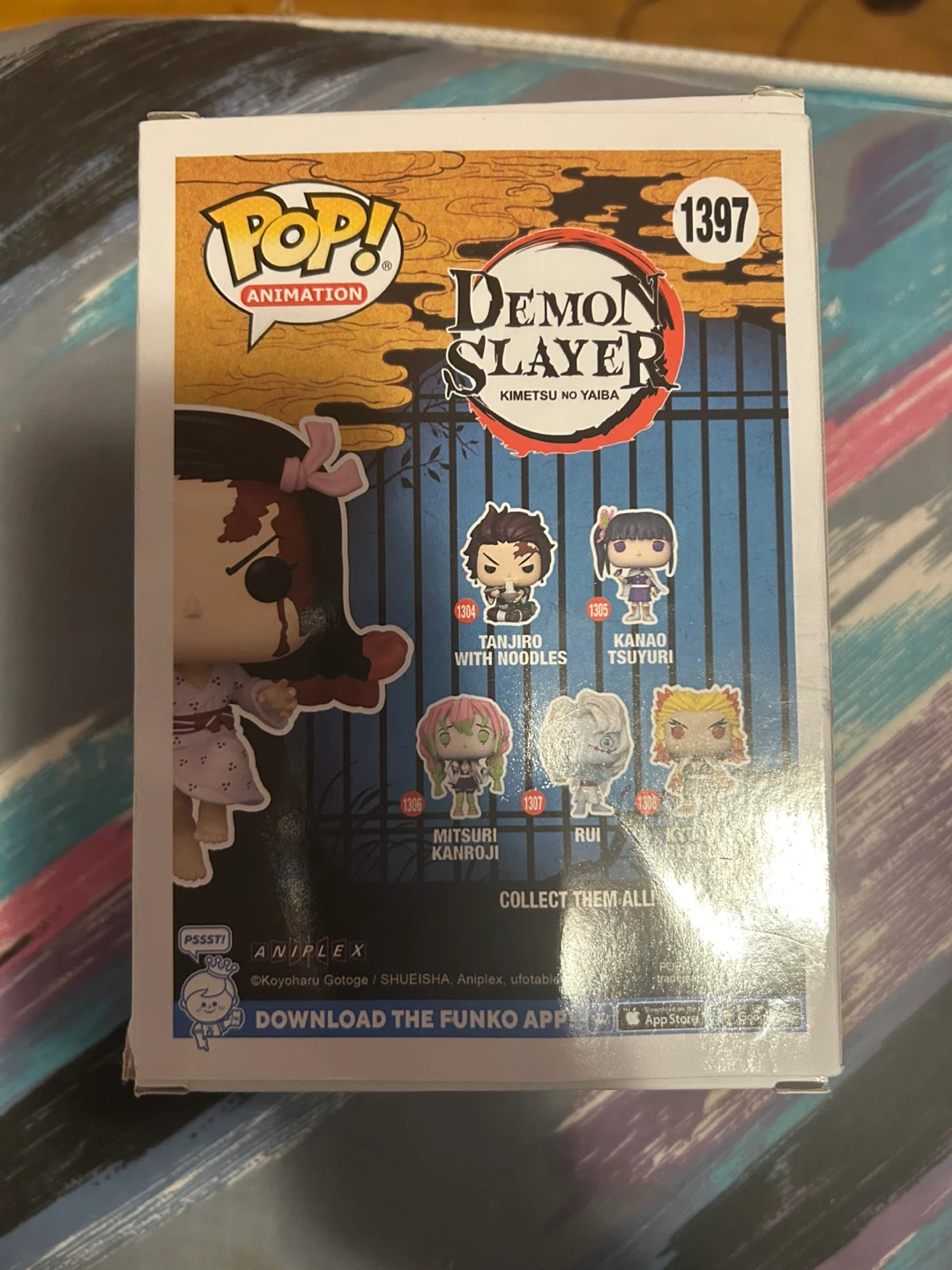Two Funko Pop! Demon Slayer Nezuko Kamado - photo 2