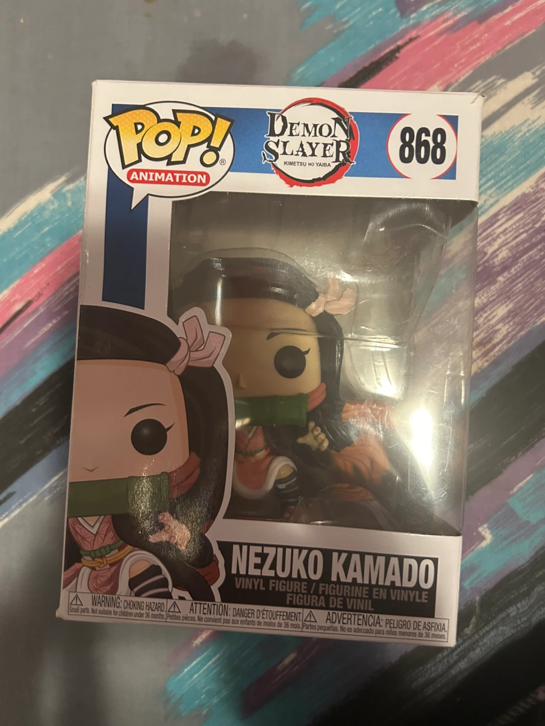 Two Funko Pop! Demon Slayer Nezuko Kamado - photo 3