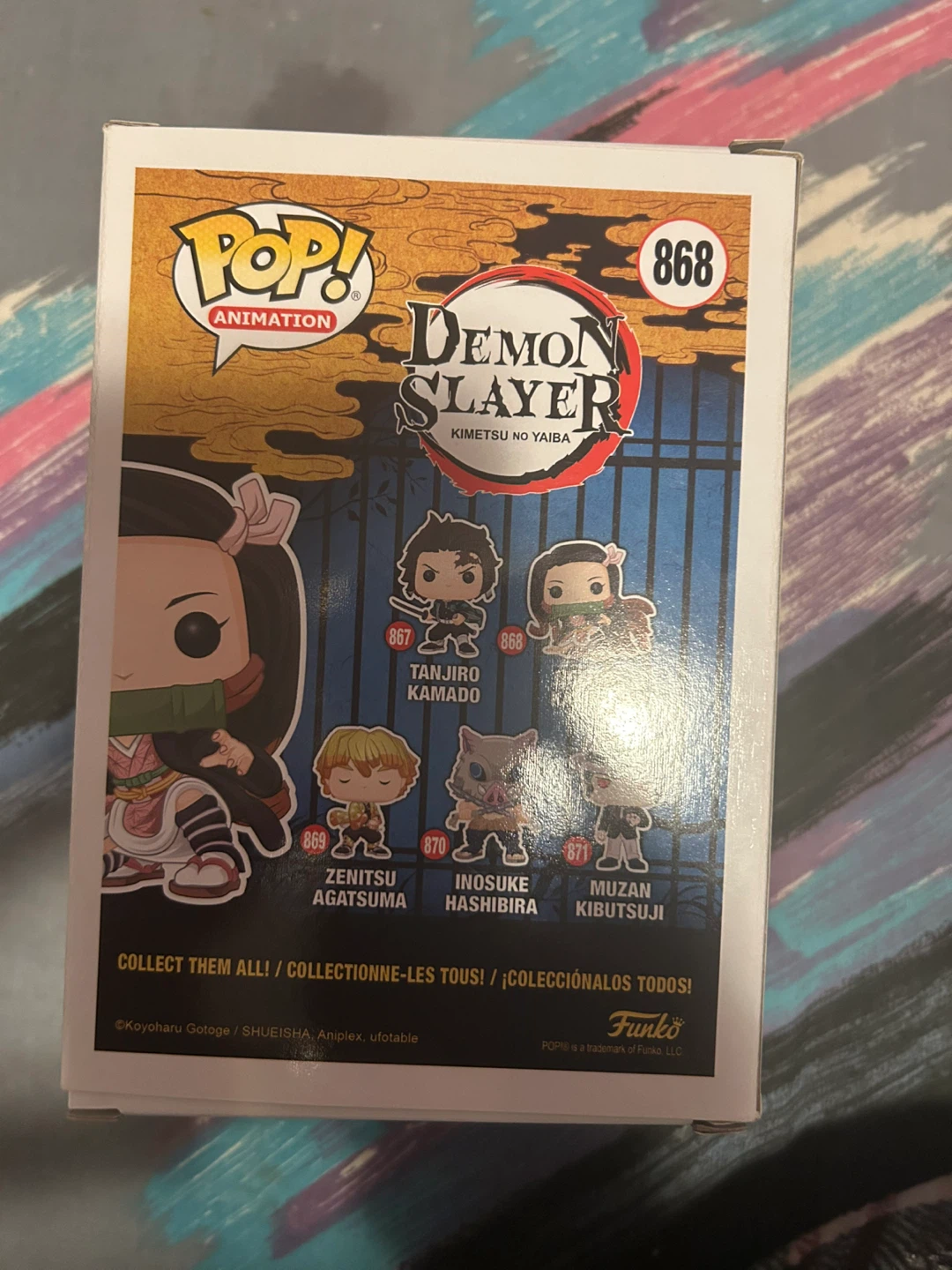 Two Funko Pop! Demon Slayer Nezuko Kamado - photo 4