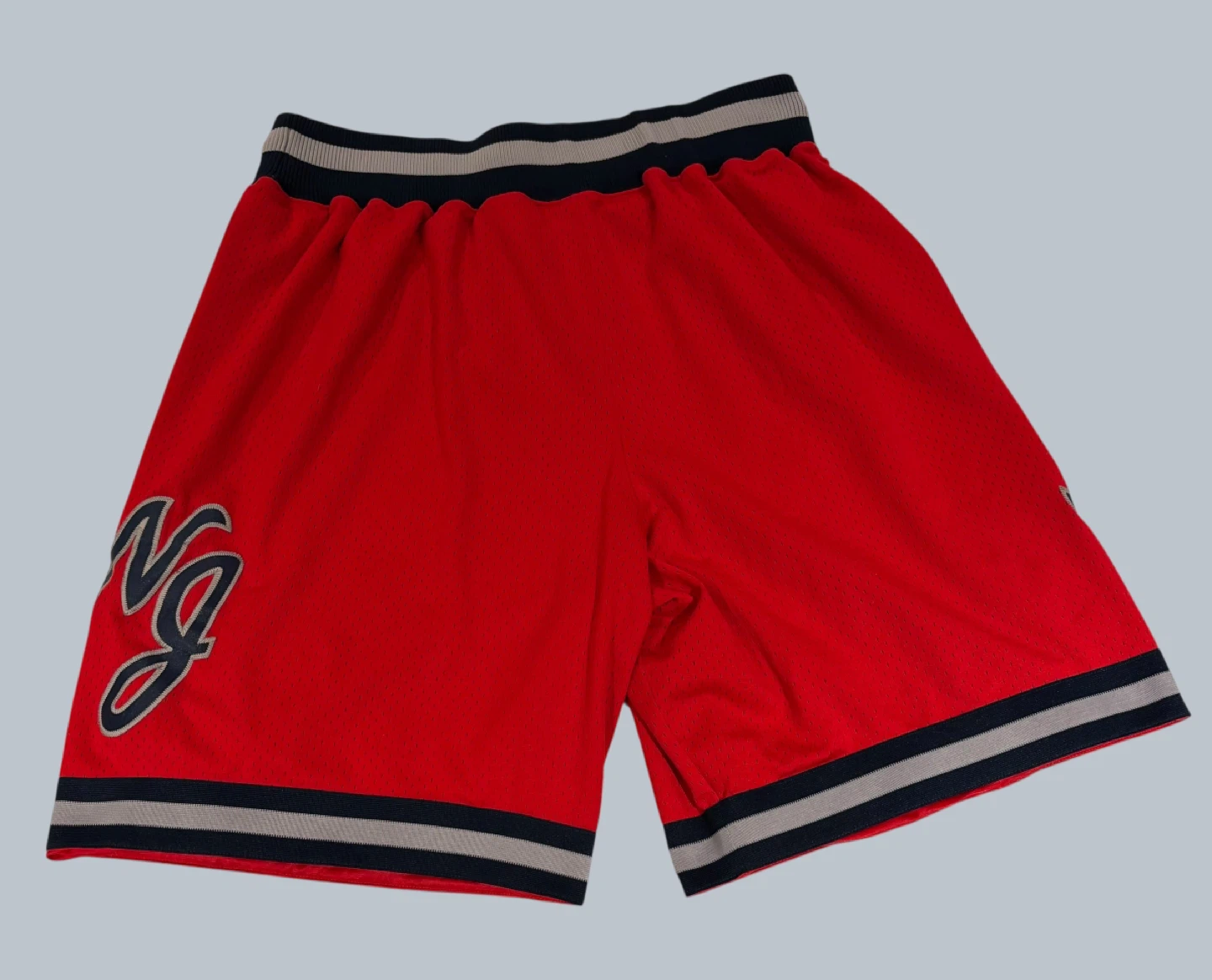 Nike NBA Basketball Shorts Red Size L - photo 4