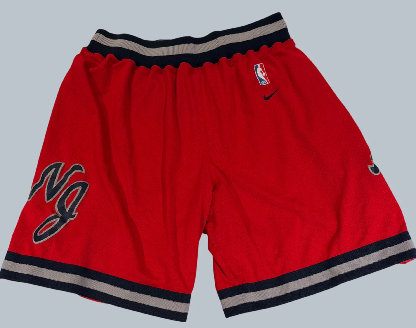 Nike NBA Basketball Shorts Red Size L - photo 2