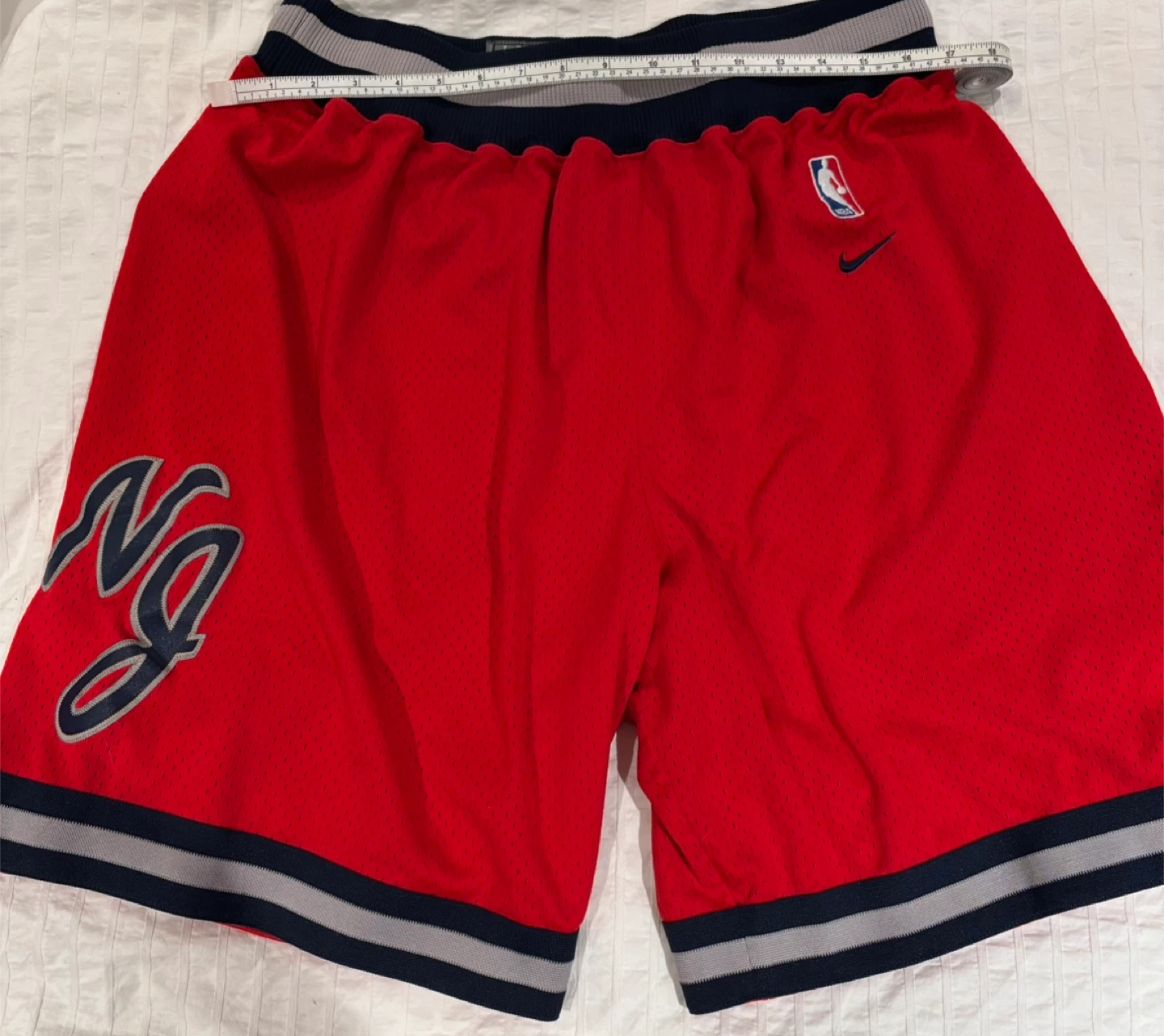 Nike NBA Basketball Shorts Red Size L - photo 5