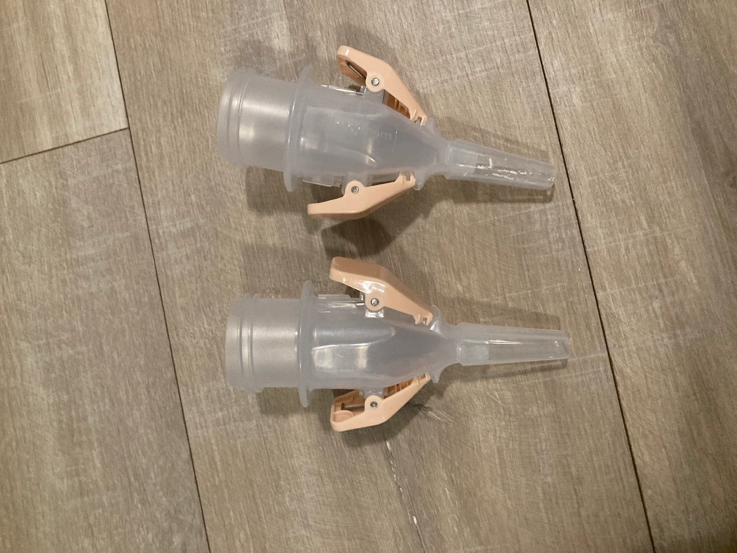 Narrow Neck Breastmilk Storage Bag Adapters (2 pc) - photo 2