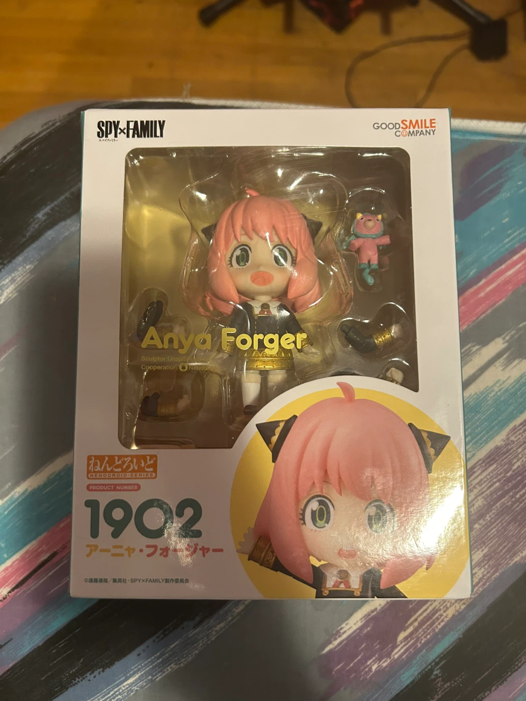 Good Smile Company Spy x Family Anya Forger Nendoroid Figure