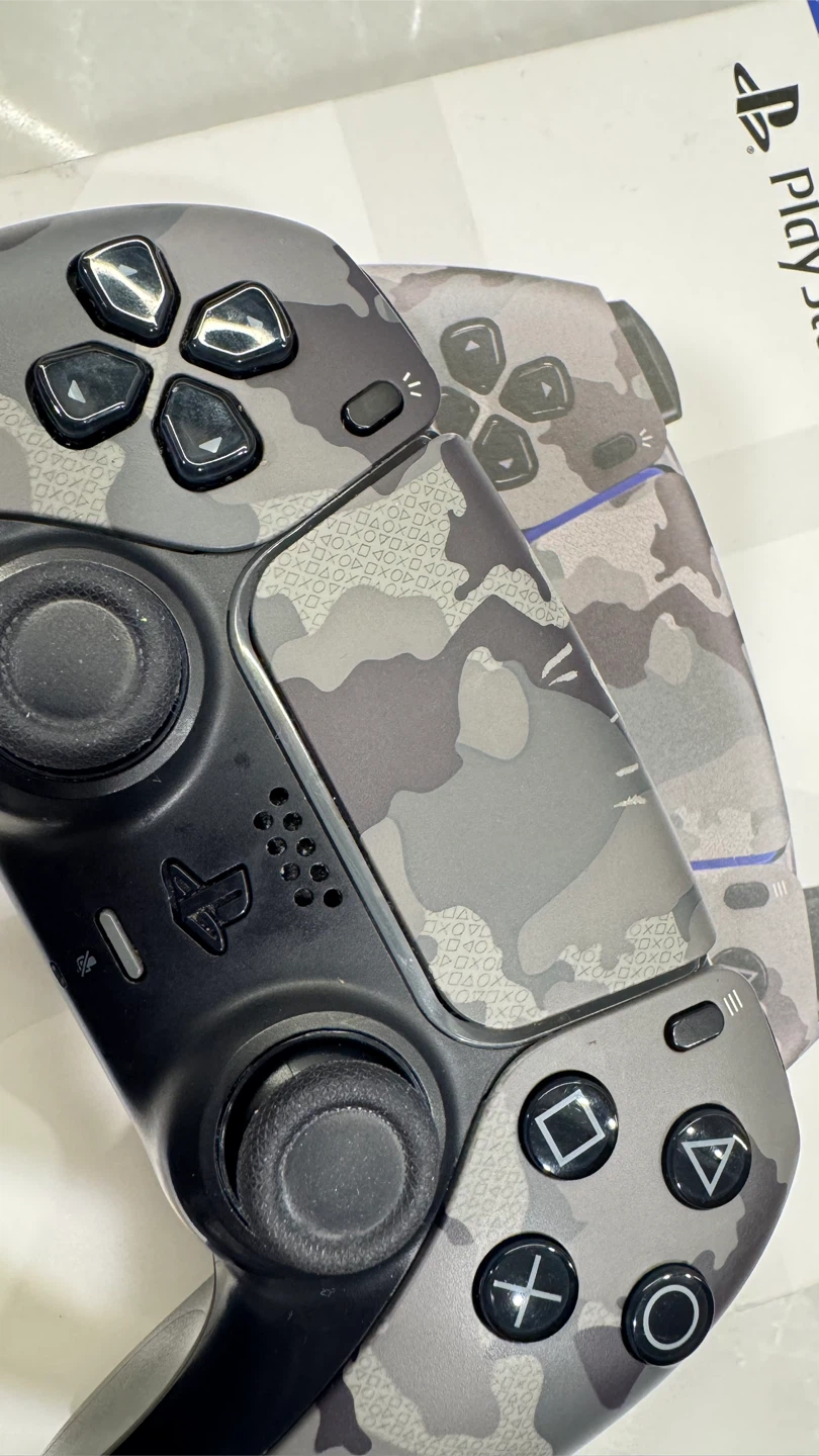 PS5 DualSense Controller - Camo - photo 3