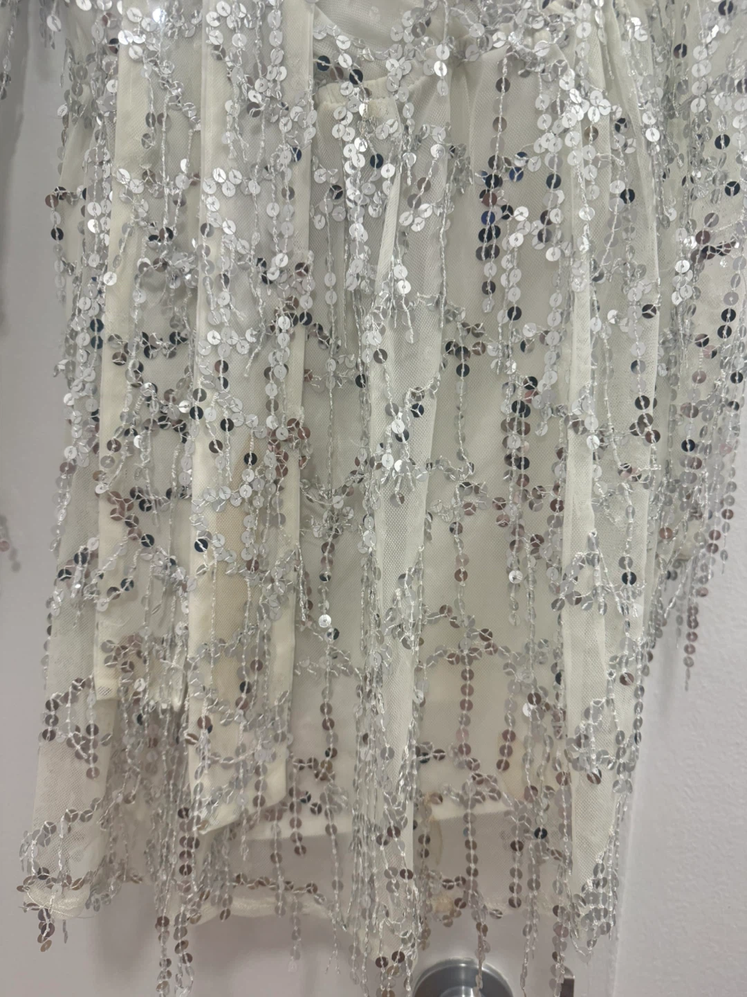 Sparkly Sequin Mini Dress - photo 3
