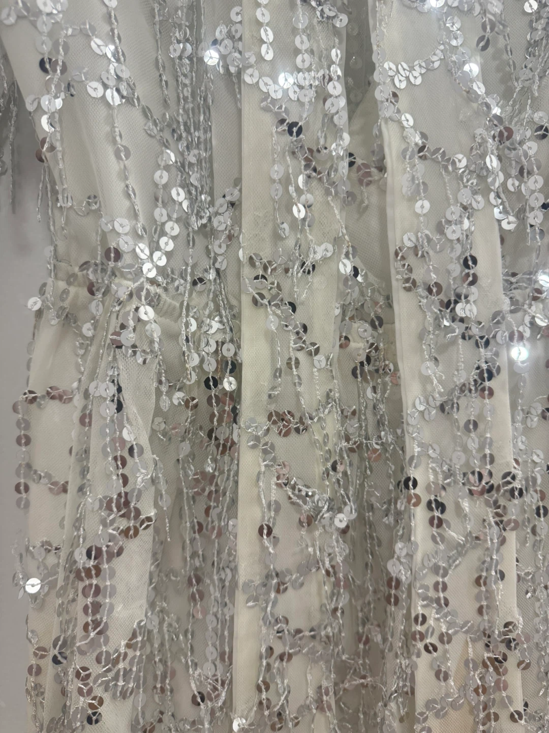 Sparkly Sequin Mini Dress - photo 2