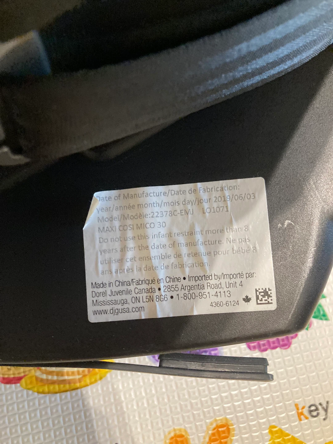 Maxi-Cosi Mico 30 Infant Car Seat Base - photo 2
