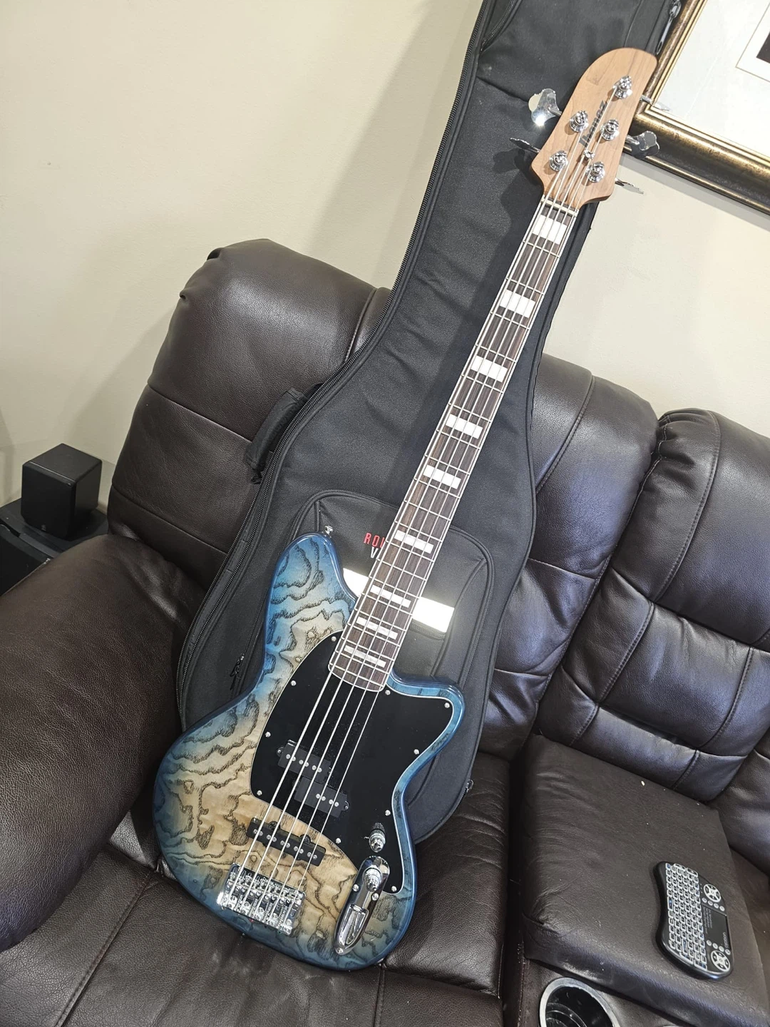 Ibanez 5-String Bass Guitar