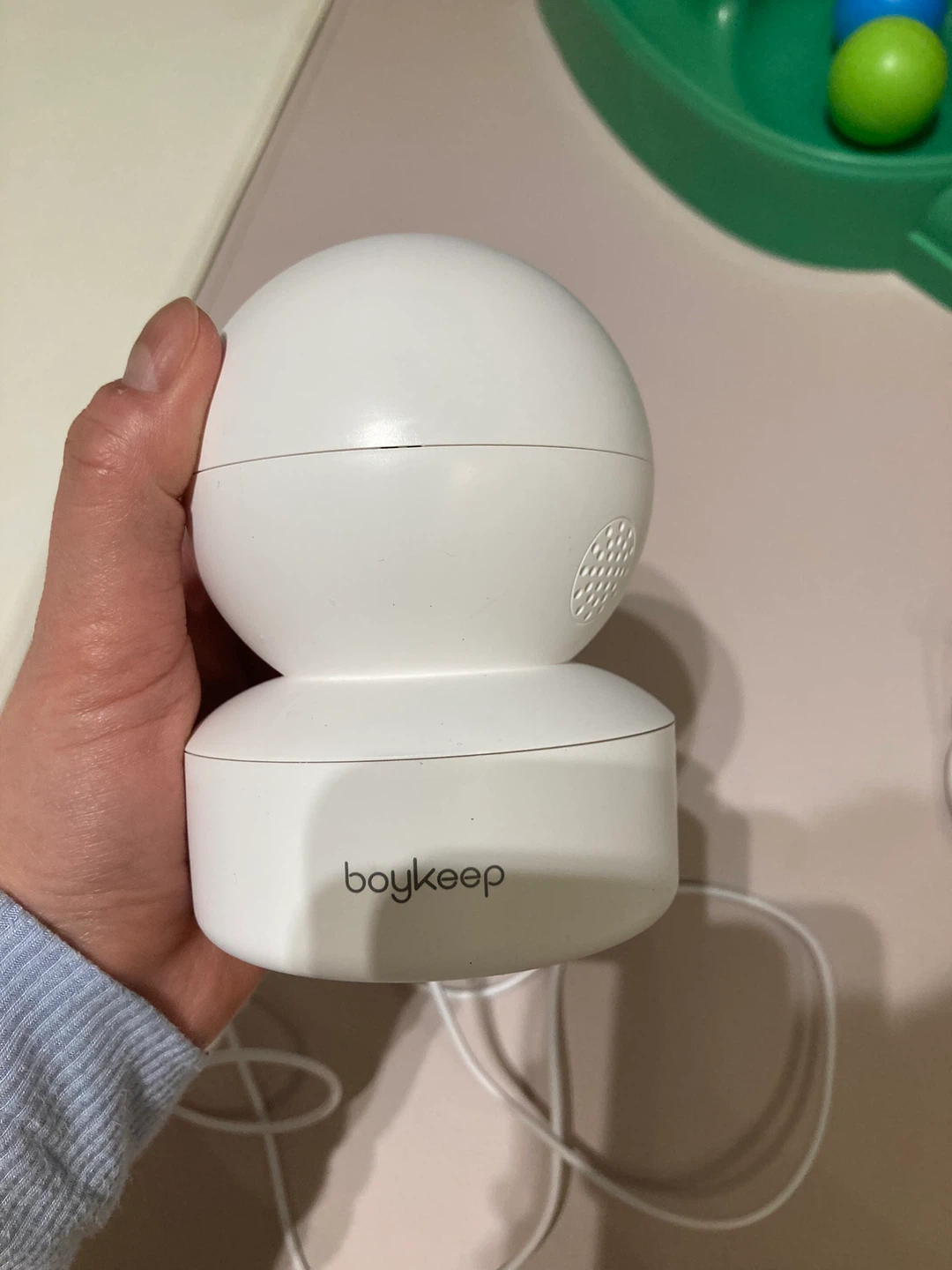 Boykeep White Smart Security Camera - photo 2
