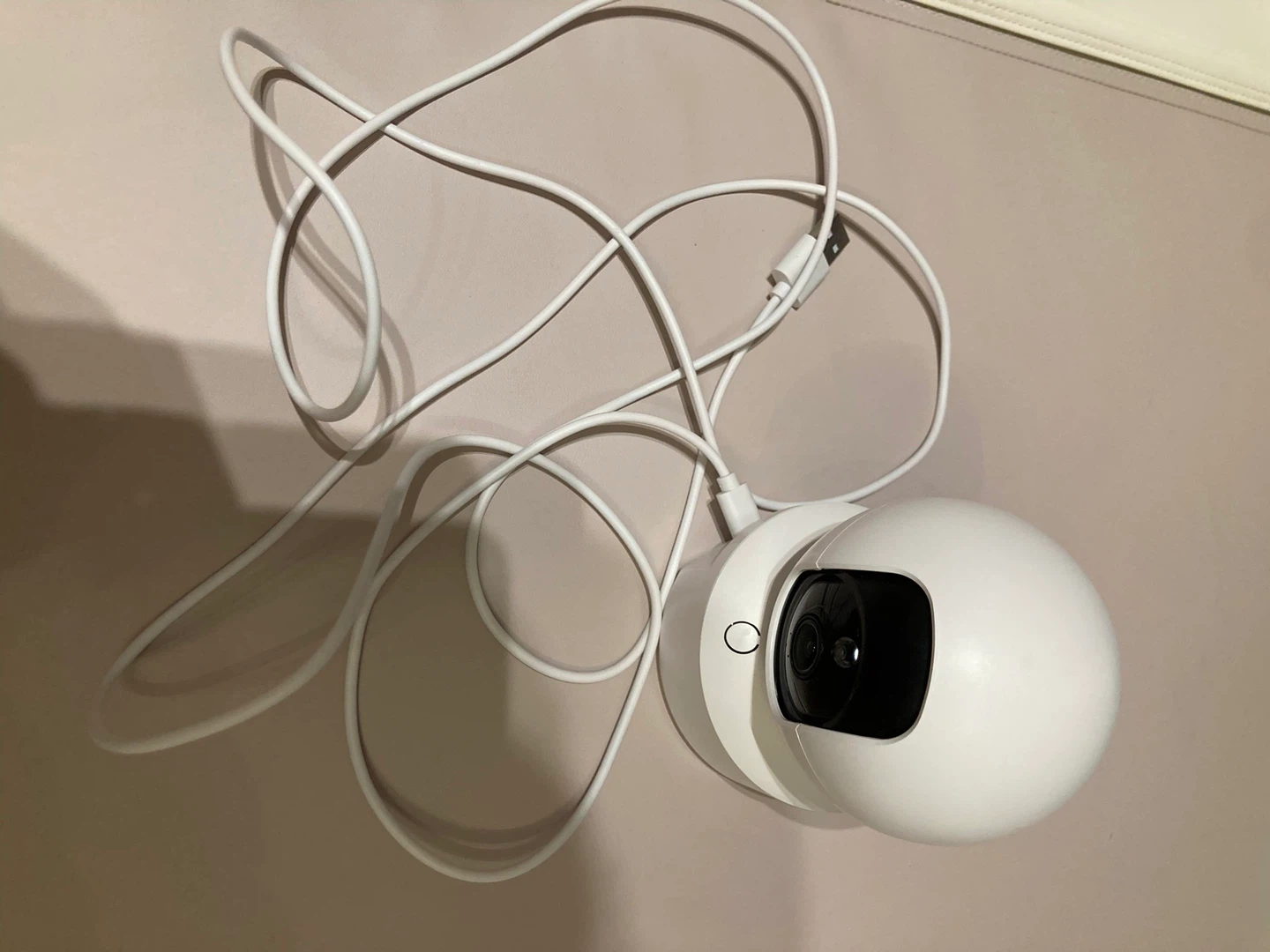 Boykeep White Smart Security Camera