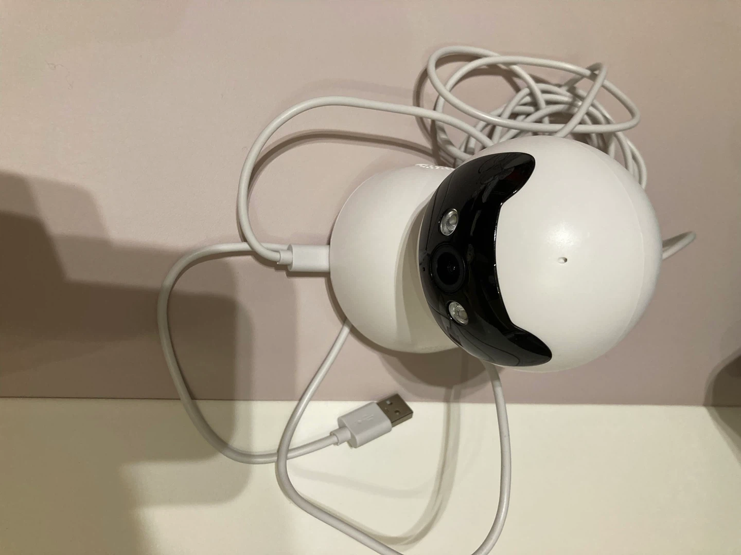 JOODAN White Security Camera